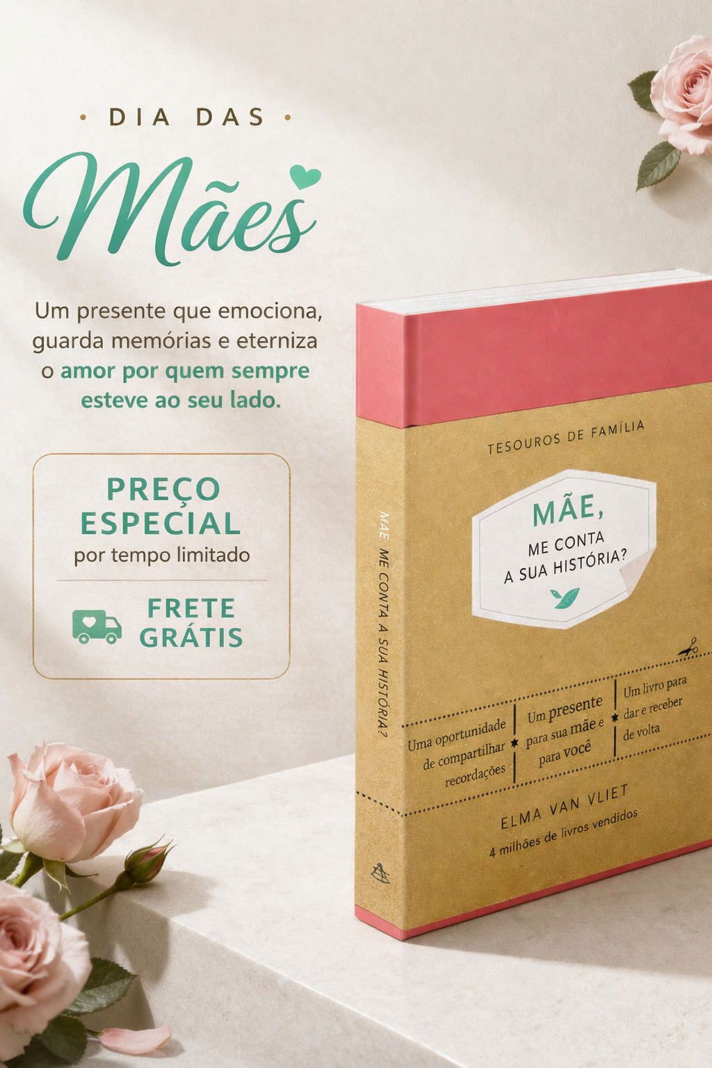 Dia das Mães — Um presente que emociona, guarda memórias e eterniza o amor